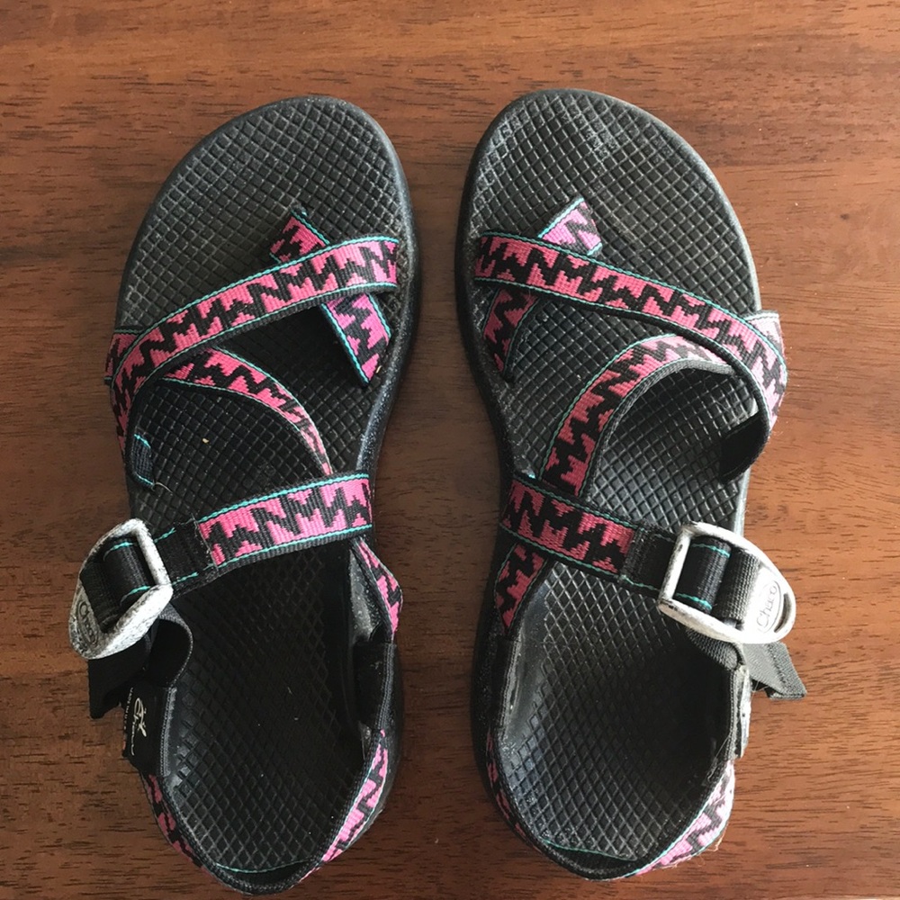 Chaco - Great sandals for a tough hike!